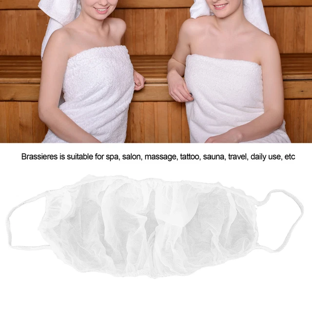 Braccio monouso reggiseno traspirante per massaggio salone di bellezza