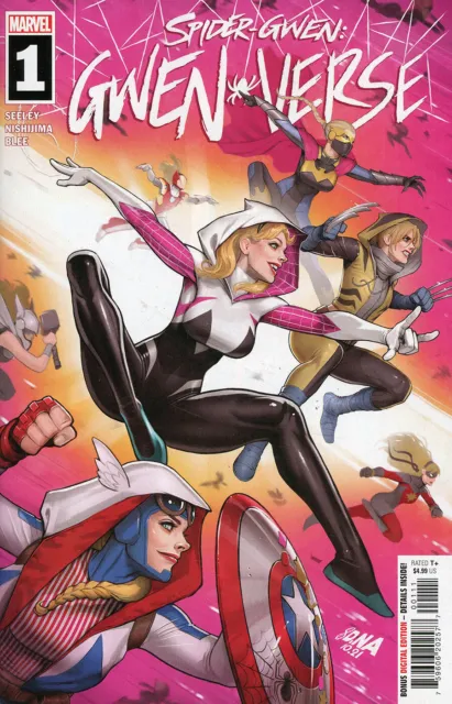 Spider-Gwen Gwenverse Series Listing #1 2 3 5 Available You Pick The Issue