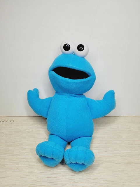 Vintage 2002 Cookie Monster Mattel Sesame Street Stuffed Fisher Price Plush