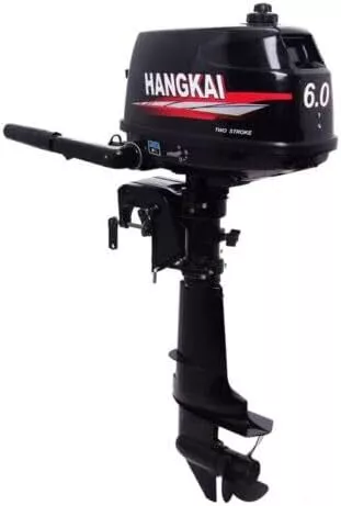 6HP Outboard Boat Engine Motor Fishing Inflatable Boat Motor Water Cooling CDI