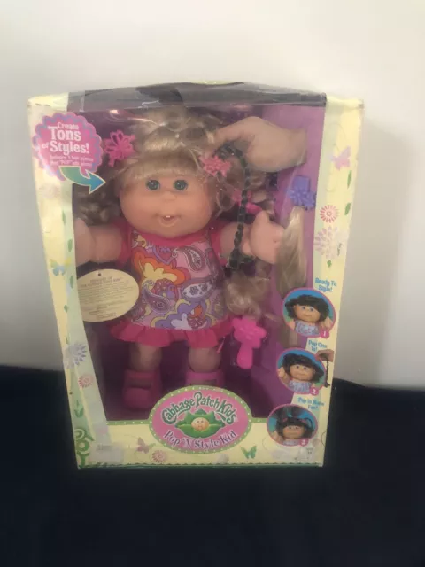 Cabbage Patch Kid 2009 "Pop n Style"