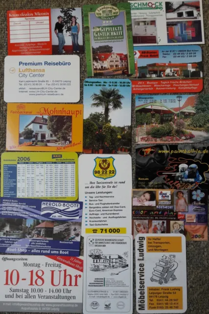 Taschenkalender in EC-Kartengrösse