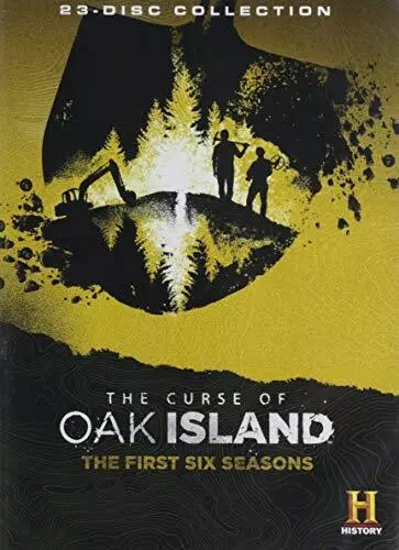 The Curse Of Oak Island: The First Six Seasons - DVD  94VG The Cheap Fast Free