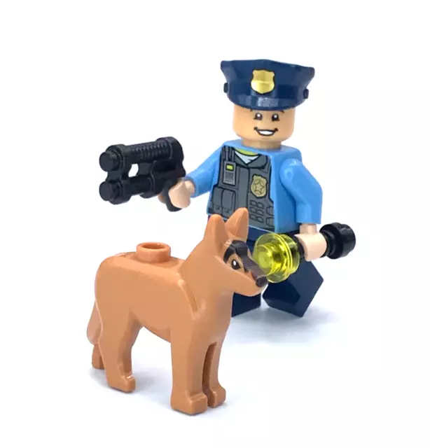 SWAT Team Minifigures Men Figures Army Police Squad Military Figs K-9 unit LEGO®