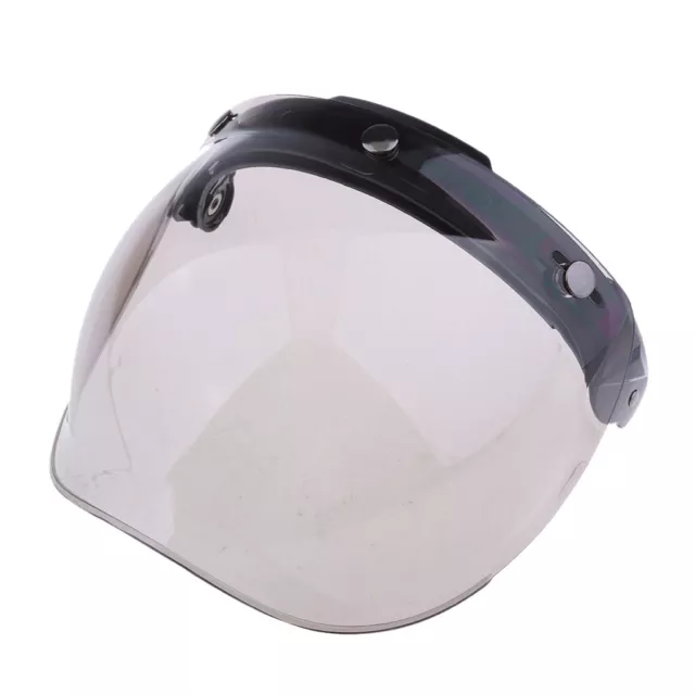 Bouclier universel de visière de casque de moto 3- Up Down Couleur de