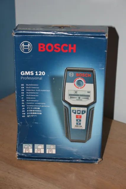 BOSCH GMS 120 Pro Multi Detector 0601081000 3165140560108 EUR 69,68 -  PicClick FR