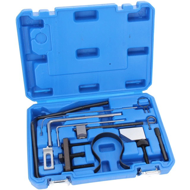 Coffret De Calage BGS 8422 + Extracteur Poulie Courroie 8273 Pour Fiat Ducato, Peugeot Boxer, Citroën Jumper