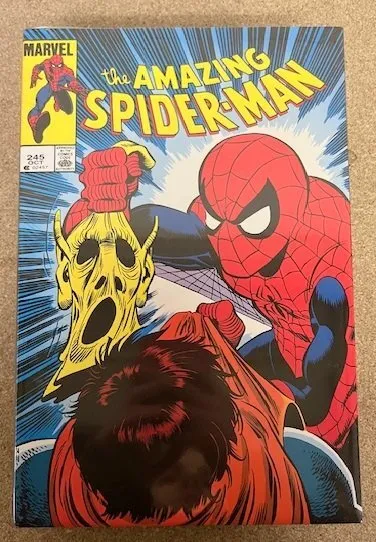 Spider-Man by Stern Dm Variant Omnibus Hardcover Hobgoblin Unmasked