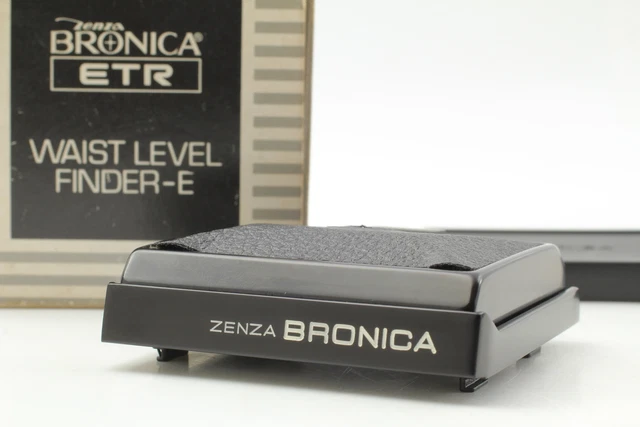 [Near MINT in Box] Zenza Bronica Waist Level Finder for ETR ETRS ETRSi frm Japan