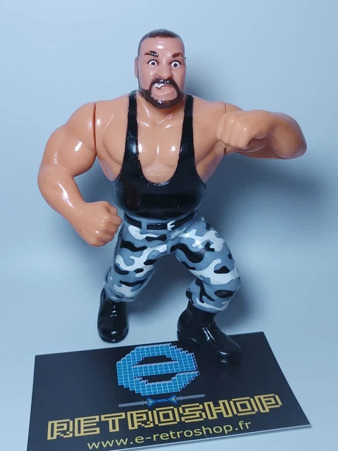 Lot De 7 Figurines Catcheurs Hasbro 1991 Titan Sports