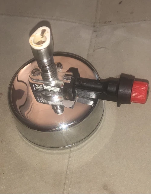 Butane Bunsen Burner-has Butane Reservoir, Piezoelectric Starter-self Contained