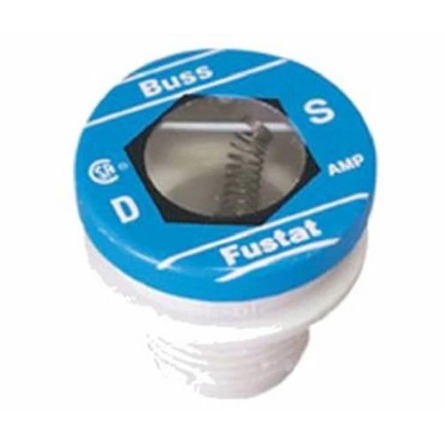 S-3-2/10 - 3-2/10A Type S TimeDelay DualElmnt Plug Fuse Reject Base 125V - 1EA
