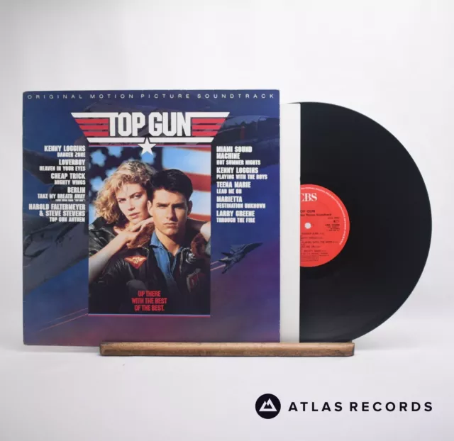 Various Top Gun (Original Motion Picture Soundtrack) LP Vinyl Record - EX/EX 2