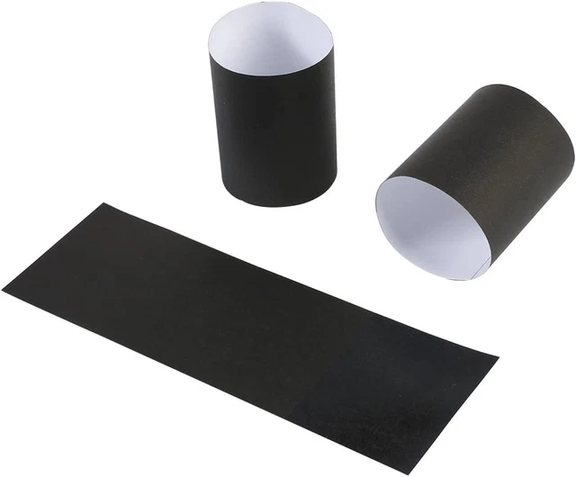 Paper Napkin Band Box of 500 (Black), Paper Napkin Rings Self Adhesive GM1049A