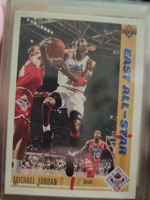 Lot Of 6 Basketball Cards Michael Jordan Magic Johnson Shaq David Robinson