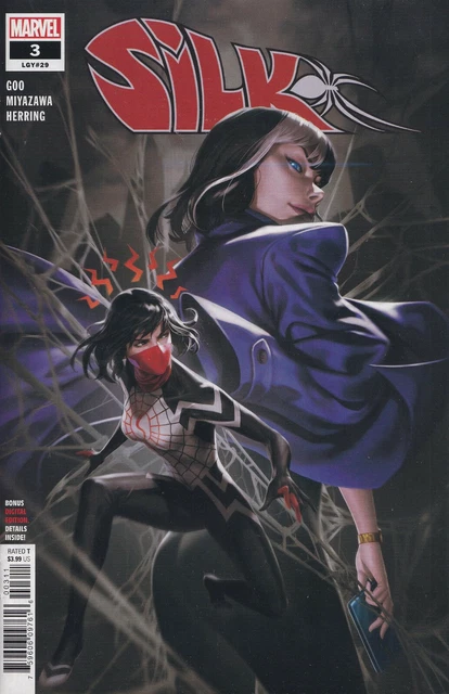 SILK #3 (WOO CHUL LEE VARIANT)(2021) COMIC BOOK ~ Marvel Comics