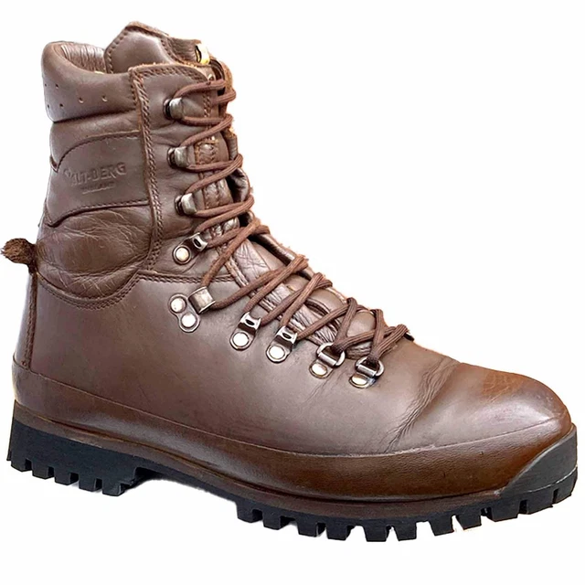 ALTBERG DEFENDER COMBAT Boots - New Soles £35.30 - PicClick UK