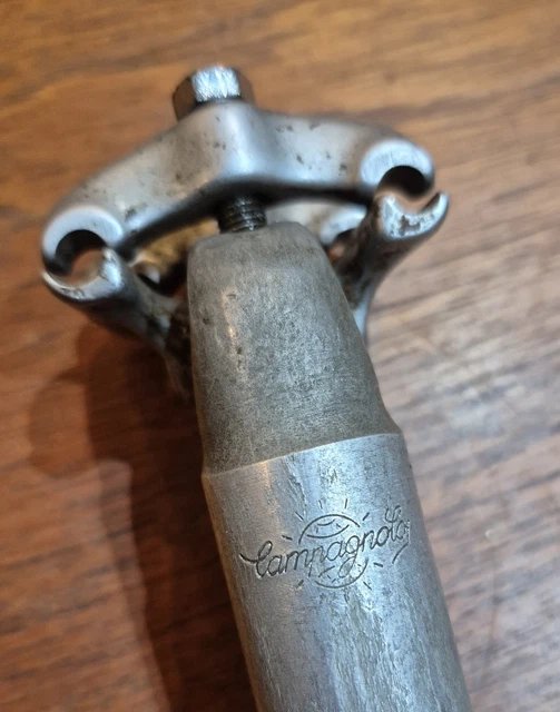 Tige De Selle Campagnolo Chorus Aero 27.2mm - Vintage Eroica - Parfait état