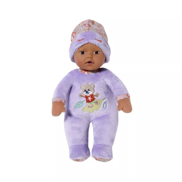 BABY born® Sleepy for babies purple 30cm