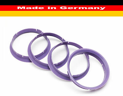 Lilla anelli di centraggio 74,1-72,6 BMW 74,1 a 72,6 Made in Germany 