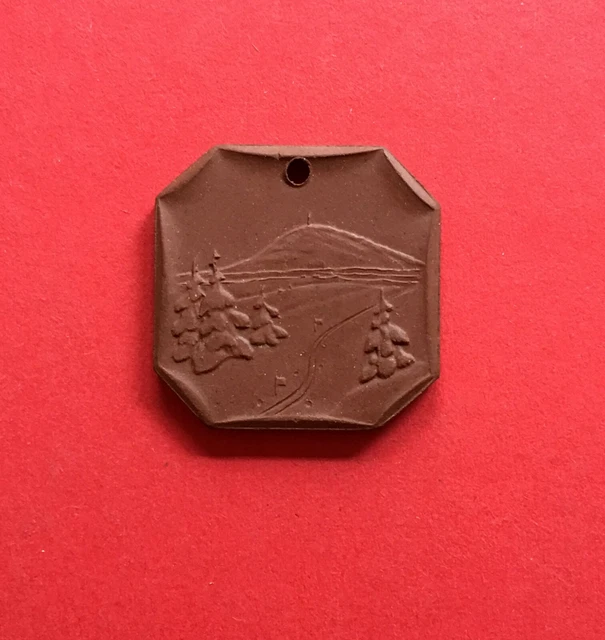 Médaille Sportive DDR – Haltérophilie 1960 – 1ère Place – Allemagne De L’Est – Occasion