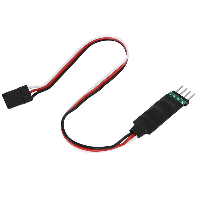 LED Lampe Licht Schalter Panel System Ein- / Ausschalten 3CH für RC Auto FahC9W9