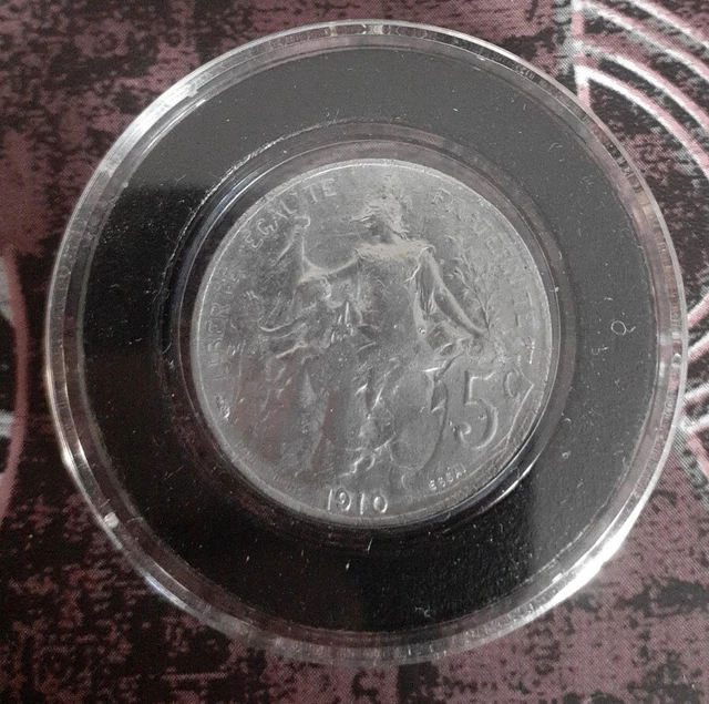 5 centimes Dupuis 1910 Essai Alu