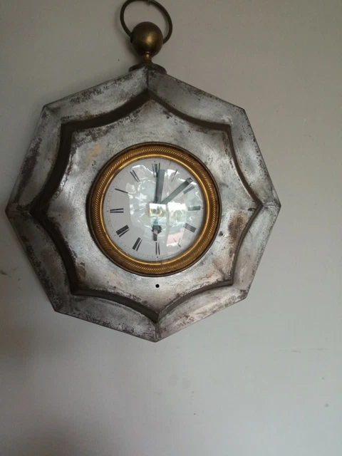 Horloge Murale Pendule Rétro Remington - Plastique Vintage, Fonctionnelle, Années 60/70