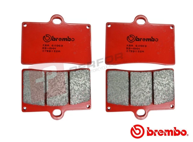 Plaquettes De Frein Avant Brembo Pour Ducati 600 Supersport 1995-1996 - Neuf Sous Emballage