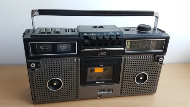 JVC RC-717L Boombox Radio Recorder Stereo