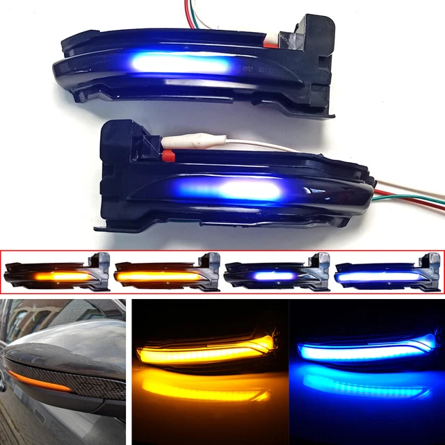 Frecce Specchio Dinamiche LED per Ford Focus Mk4 2019-2020 LHD