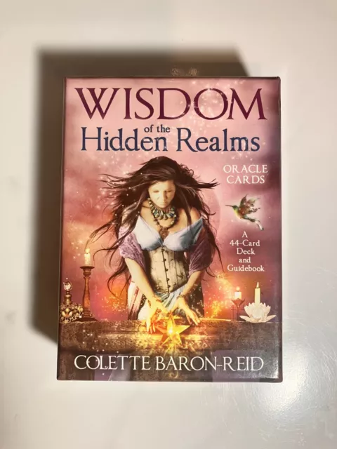 Wisdom of the Hidden Realms Oracle Cards: A 44-Card Deck and Guidebook 