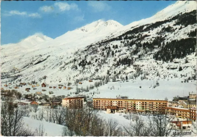 CPM VILLENEUVE-la-SALLE SERRE-CHEVALIER - Le Depart du Telecabine (1206069)