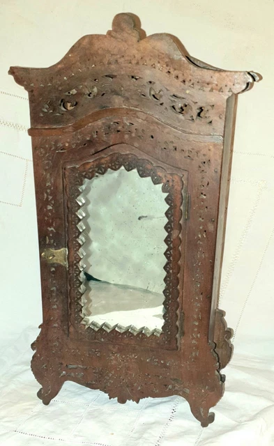 ANCIENNE ARMOIRE de MAITRISE PALISSANDRE RIO 19eme ... - eBay