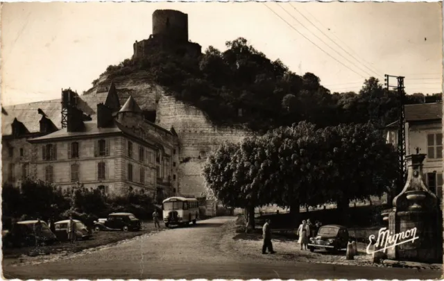 CPA LA ROCHE-GUYON - Le Chateau - Le Donjon (107009)