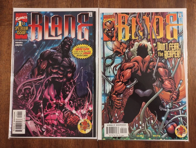 Blade #1 2 (Marvel 1999) Bart Sears VF-/VF set