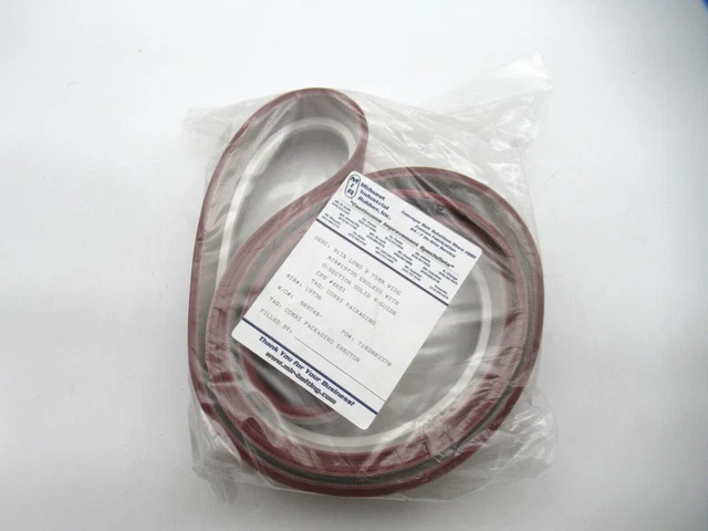 Midwest Industrial Rubber 19735 Combi Packaging Erector Belt 91" x 75 mm Endless