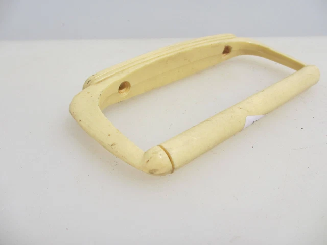 Retro Plastic Loo Roll Holder Toilet Paper Vintage Bathroom WC 1970's