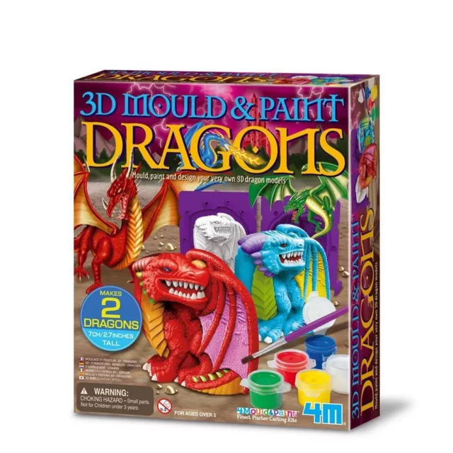 4M Mould & Paint - 3D Dragon