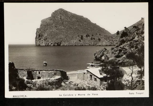 2644.-MALLORCA -La Calabra y Morro de Vaca (Foto Truyol)