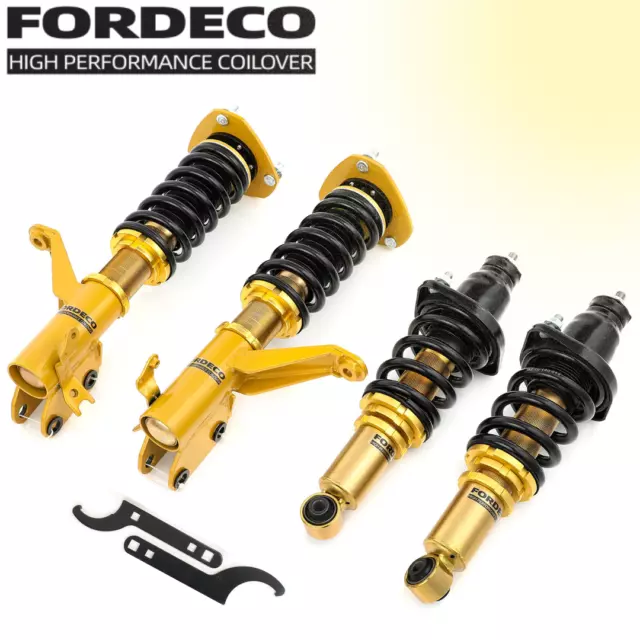 Fordeco Coilover Kits For Honda Civic 2001-2005 Acura RSX 2002-2006 Adj. height