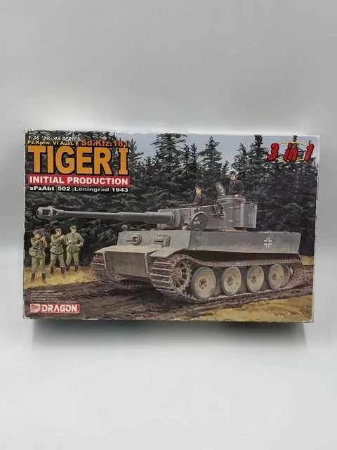 Trumpeter 00944 - Char Pz.Kpfw.VI Ausf.E Sd.Kfz.181 Tiger I 1/16