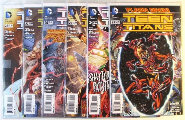 Teen Titans Lot of 6 #23,24,25,26,27,28 DC (2013) 4th Series Comic Books