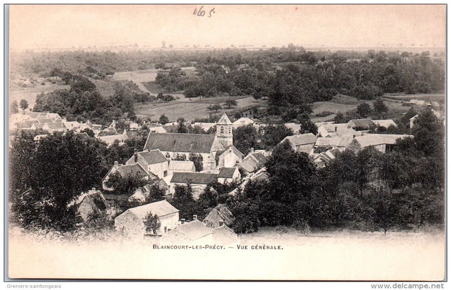 60 BLAINCOURT LES PRECY - vue generale