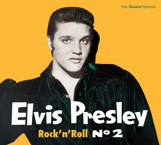 Elvis Presley Rock 'N' Roll No.2 UK英盤 LP Elvis Presley Rock 'N' Roll No.2 UK英盤 LP Elvis Presley