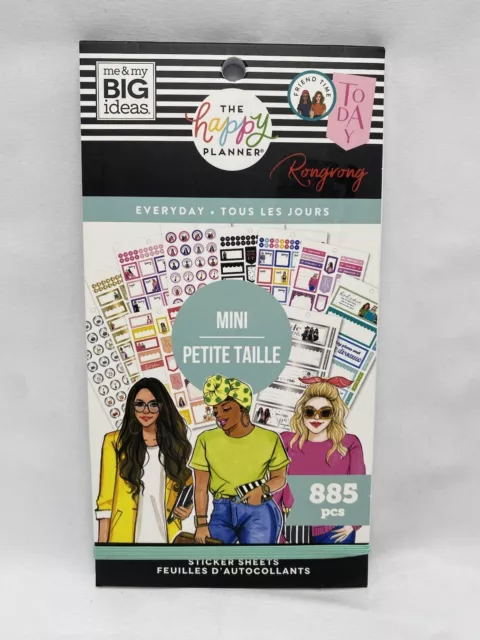  Rongrong Happy Planner Sticker Book