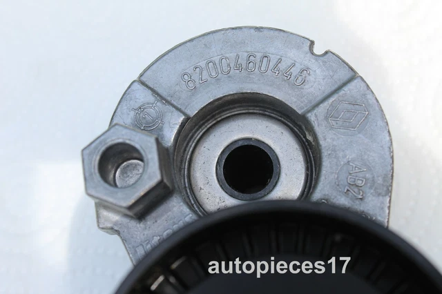 Galet Tendeur De Courroie 8200460446 Neuf D'origine Renault Dacia Nissan 3
