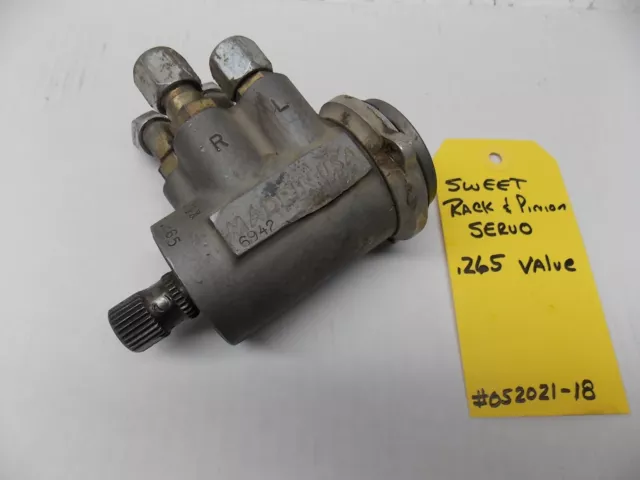 .265 Sweet Mfg. MED Power Steering Servo Race appleton woodward 052021-18