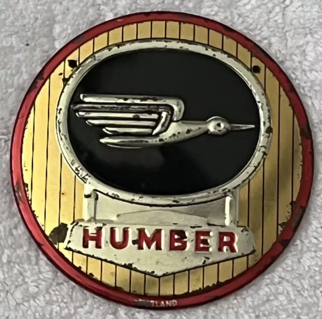 vintage-1950-s-general-mills-wheaties-cereal-humber-auto-badge-car