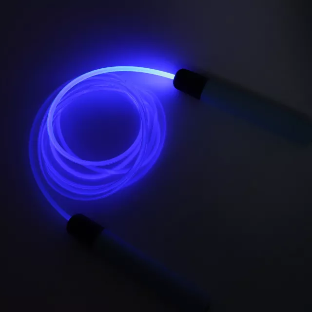 (Bleu) Corde à Sauter à LED Intéressant Cool Safe Luminous Corde